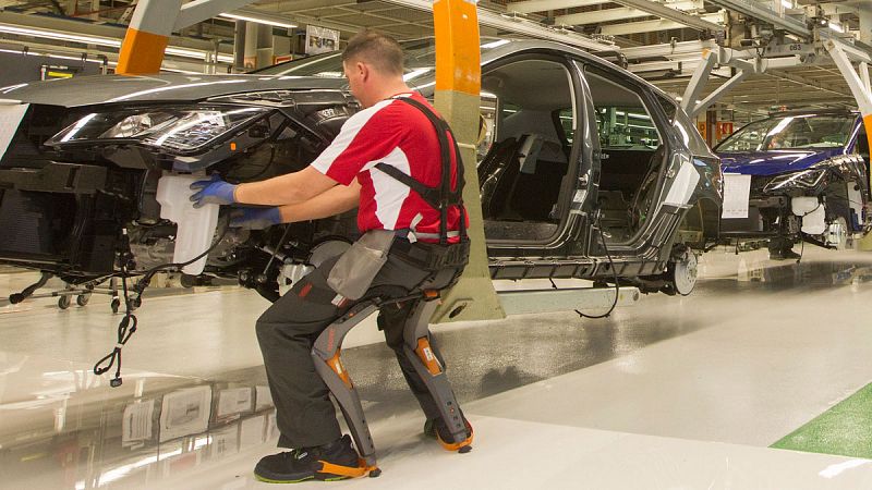 La fabricación de coches en España bajó un 1% en 2018 por la menor demanda en España y Europa