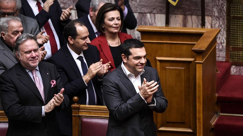 El Parlamento griego ratifica el cambio de nombre de Macedonia