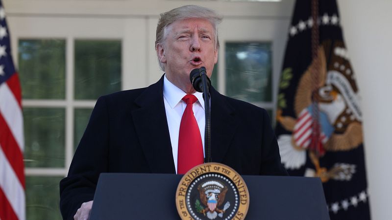 Trump reabre la administración en EE.UU. tras pactar con los demócratas