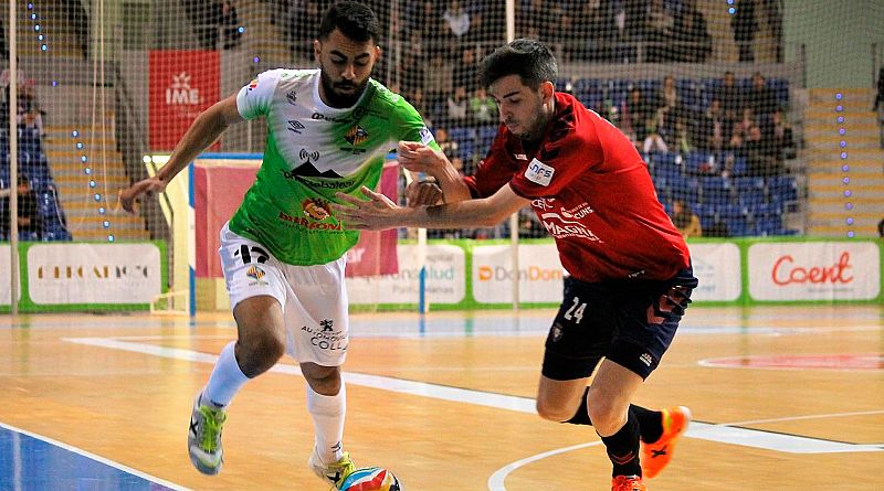 Osasuna Magna arrebata la cuarta plaza a Palma Futsal