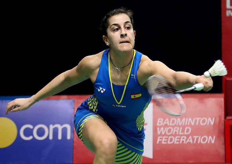 Carolina Marín repite final por segunda semana seguida