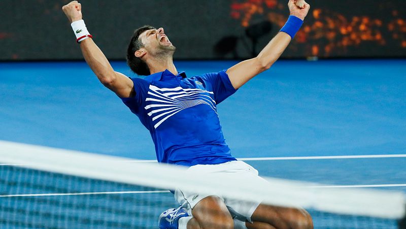 Djokovic convierte Australia en su 'jardín'