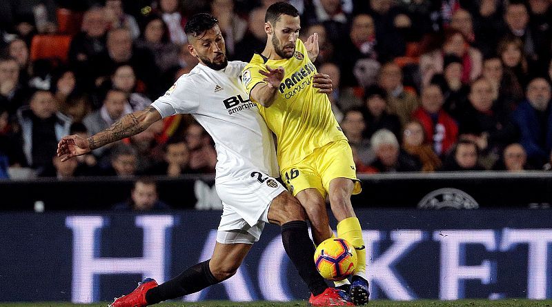 El Valencia golea y deja muy tocado al Villarreal