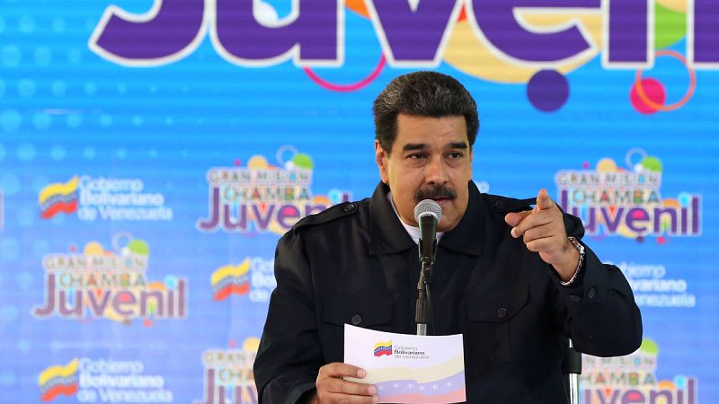 Maduro rechaza el ultimátum y dice que la posición de Sánchez sobre Venezuela lo sitúa "en el trasero de Trump"