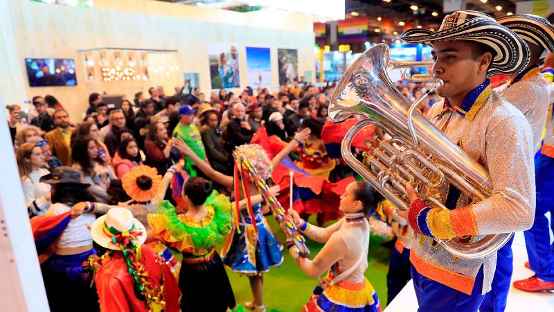 Fitur registra un aumento del 1,8% en el número de visitantes profesionales, hasta los 143.000