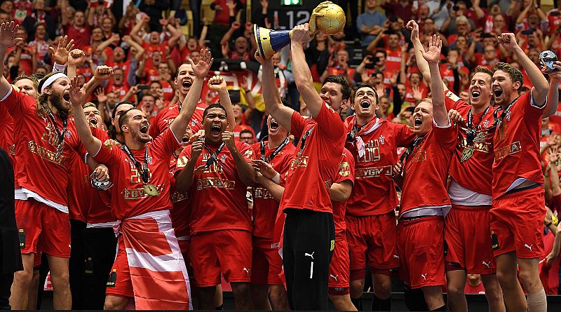 Dinamarca impone su hegemon�a colg�ndose el oro que le faltaba