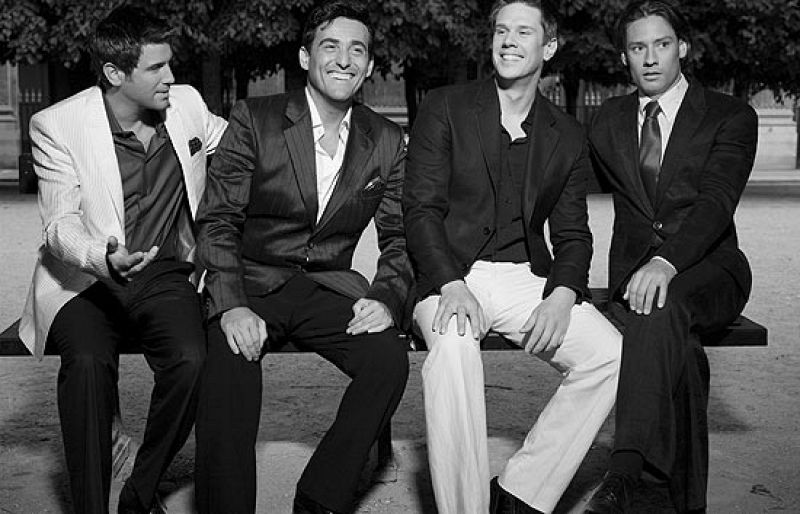 Disfruta en exclusiva de las nuevas canciones de 'Il Divo'