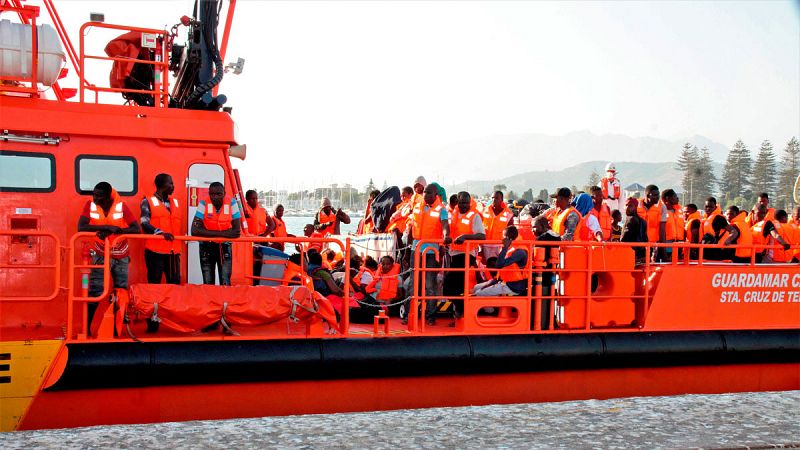 España se convierte en el primer país de acogida para migrantes llegados a través del Mediterráneo