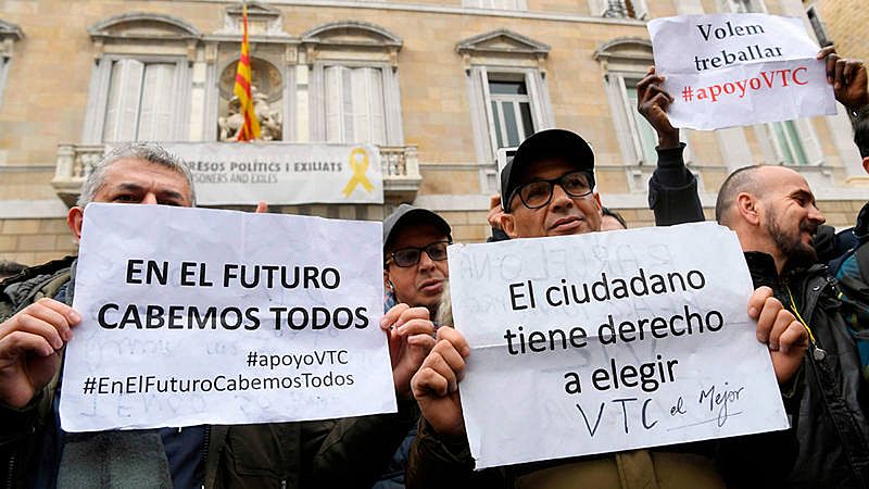 La Generalitat aprueba la precontratación de los VTC, que entra en vigor este viernes