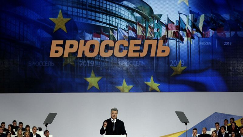 Poroshenko anuncia que se presentará a la reelección en Ucrania y solicitará el ingreso en la UE y OTAN en 2024