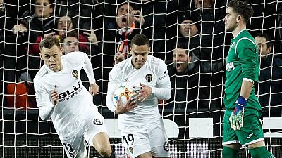 Tablero deportivo - Los goles del Valencia C.F. 3 Getafe C.F. 1 - Escuchar ahora