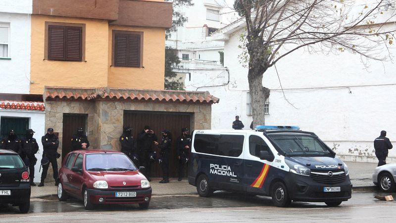 Detenidas 17 personas en una operación contra el narcotráfico en el campo de Gibraltar y Madrid