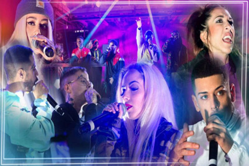 Playz estrena 'PlayZound Trap', el concierto con Dora Black, Afrojuice 195, Mueveloreina, Fusa Nocta, La Fanny y Golfito Lil