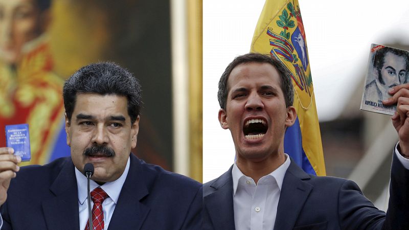 Un pulso de legitimidad que pende de los militares: claves de la crisis en Venezuela