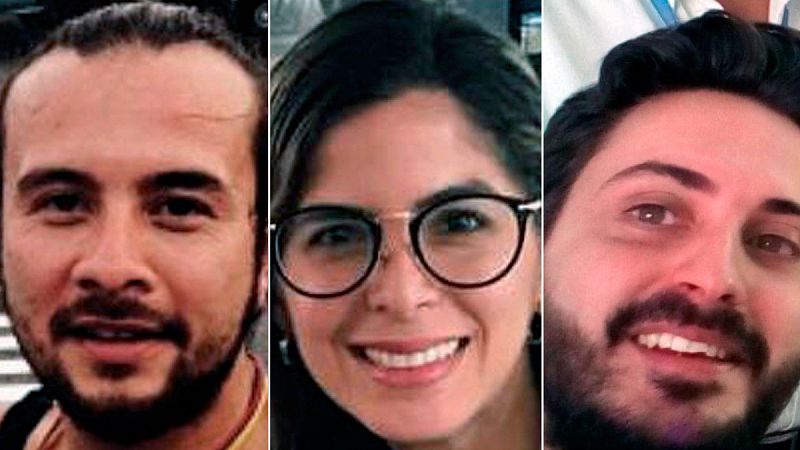España exige a Venezuela la "inmediata" puesta en libertad de los tres periodistas de EFE detenidos