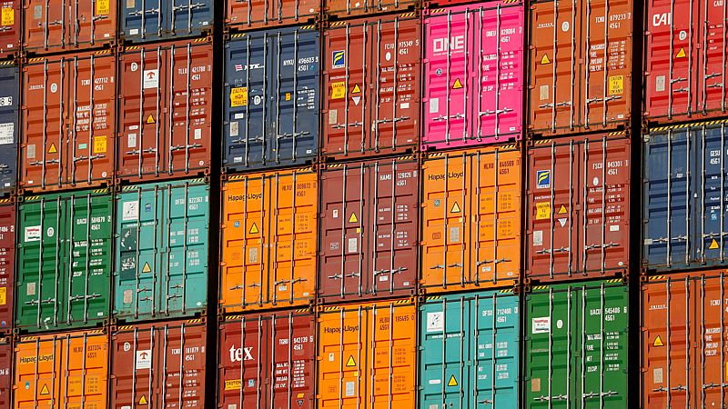 España creció un 2,5% en 2018, su menor avance en cuatro años pero un punto más que Alemania y Francia