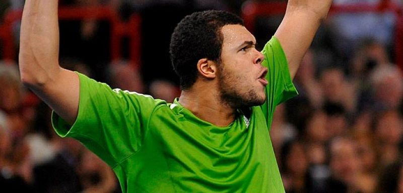 Tsonga gana en París y ya está en Shangai