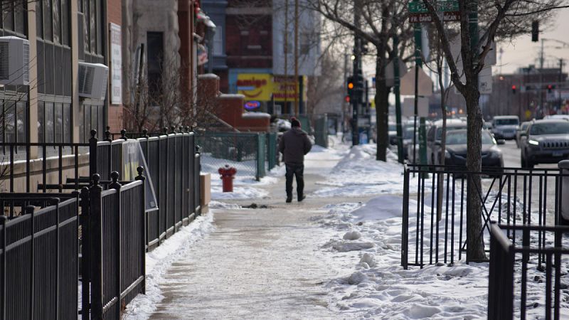 Al menos 12 muertos por la ola de frío polar que asola EE.UU.