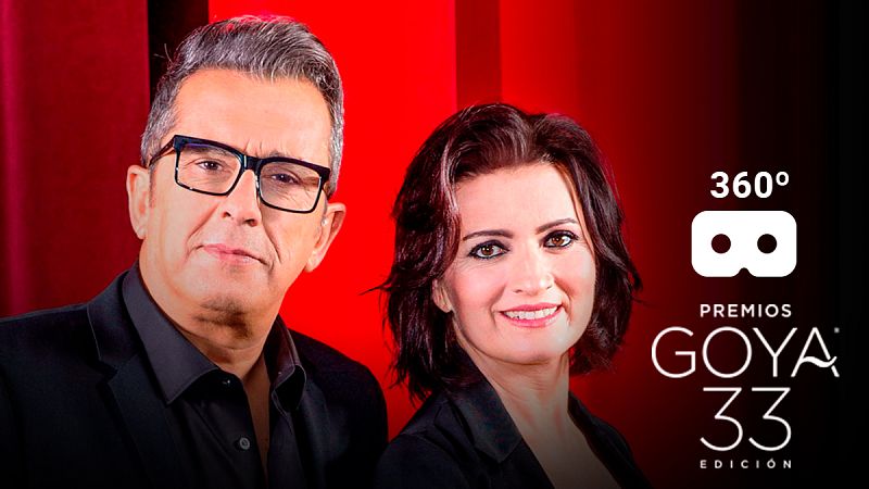Sigue en directo los Premios Goya 2019 en 360º y con un multicámara con 8 señales de vídeo