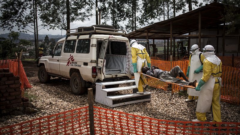 Ébola y violencia: dos epidemias en el este de la República Democrática del Congo