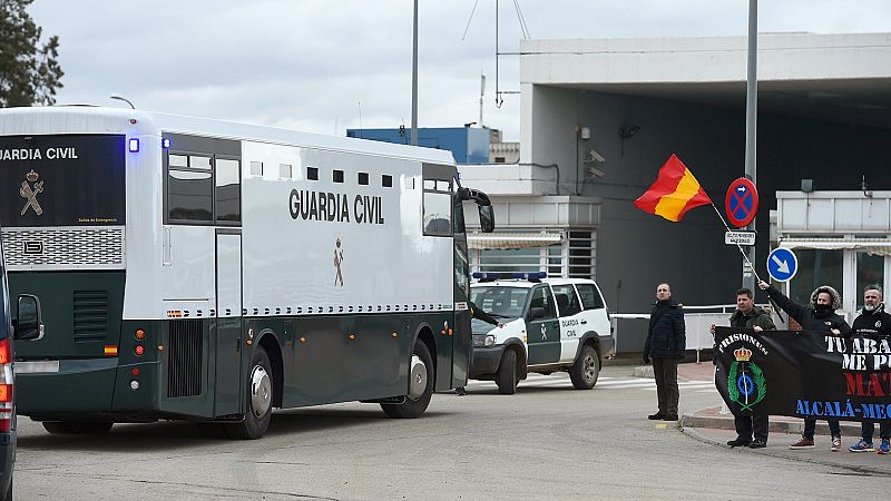 Los líderes independentistas presos se encuentran ya en cárceles de Madrid para el juicio del 'procés'