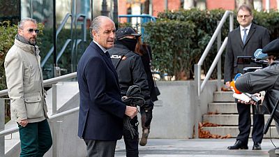 Boletines RNE - Camps, citado como investigado en la Audiencia Nacional - Escuchar ahora