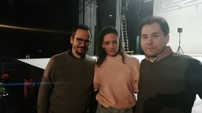 La sala - David Serrano, María Hervás y Javier Godino: 'Jauría' y 'Port Arthur' - 01/02/19 - Escuchar ahora