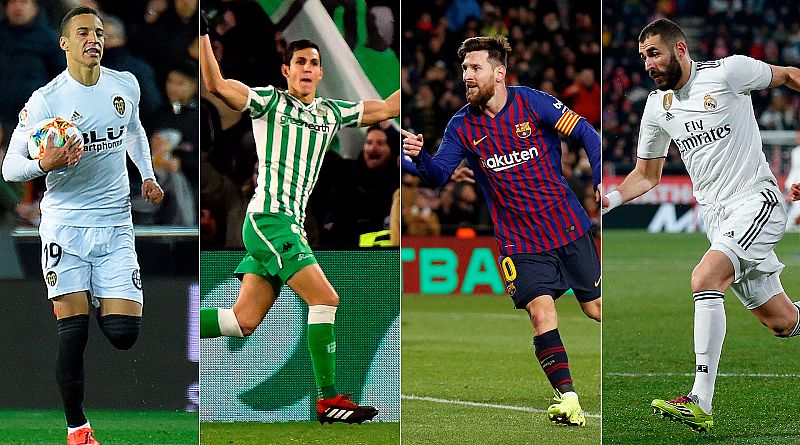 Barça-Madrid y Betis-Valencia, semifinales de Copa