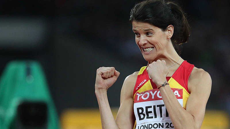 Ruth Beitia consigue el bronce de Londres 2012 tras la descalificación de Shkolina