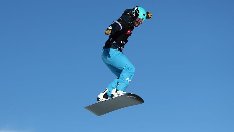 Lucas Eguibar acaricia el bronce en los Mundiales de Snowboard