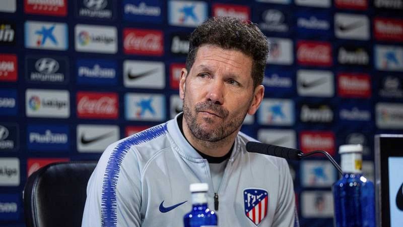 Simeone: "Morata nos abre un abanico en el ataque"