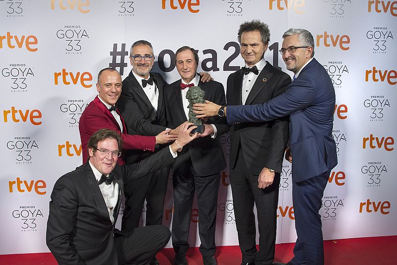 'Campeones', coproducida por RTVE, cierra una temporada insuperable con el Goya a la mejor película