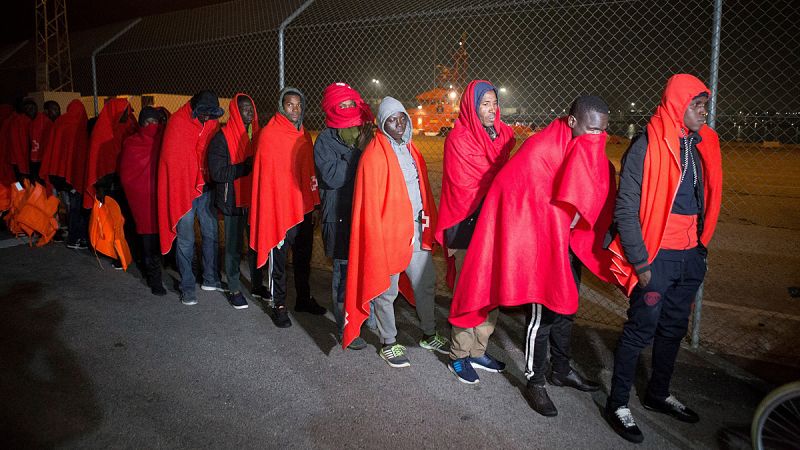 La llegada de inmigrantes irregulares a España por mar se triplica en enero respecto al año anterior