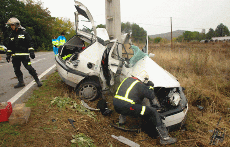 Mueren 20 personas en accidentes durante el fin de semana, el doble que el año pasado