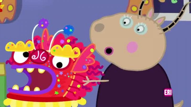 'Peppa Pig' celebra el año nuevo chino en Clan con dos capítulos especiales