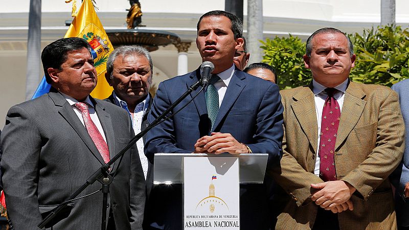 Guaidó: "No hay posibilidad de guerra civil, es una farsa"