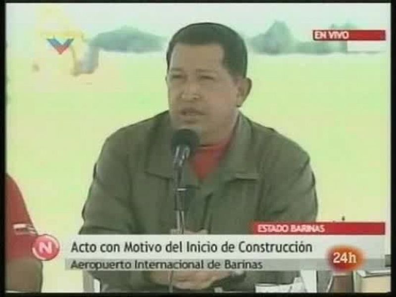 Chávez quiere hablar con el próximo "hombre negro"  presidente de EE.UU.