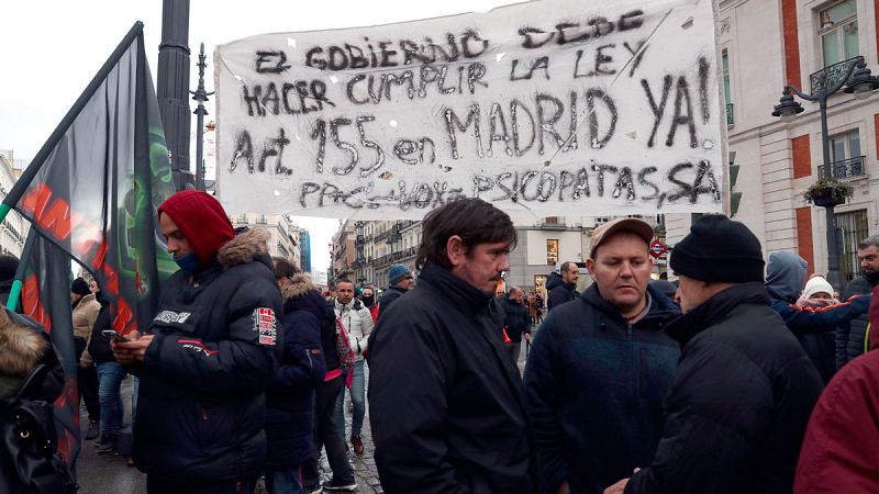 La Comunidad de Madrid dice que no regulará contra las VTC y los taxistas anuncian "una guerra larga"