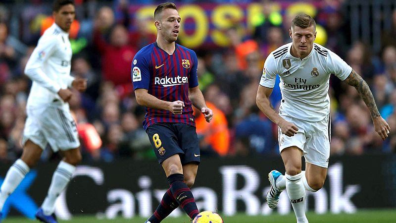 El Clásico de vuelta en el Bernabéu será el miércoles 27 a las 21:00 horas