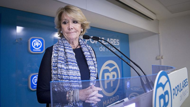 La UCO desvela que el PP de Aguirre camufló con facturas falsas al menos 1,7 millones de euros en la campaña de 2011
