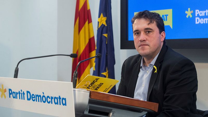 El PDeCAT da por hecha la enmienda a la totalidad porque no ve ni mesas de negociación ni "mediador"