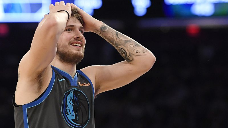Luka Doncic, reclamo del concurso de habilidades del 'All Star'