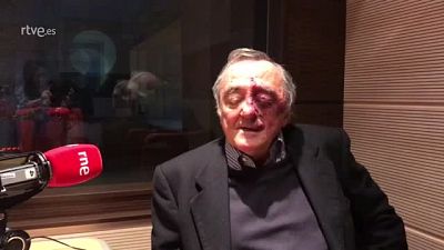 Mariano Barbacid, hoy, en la emisión de 'La entrevista de Radio 5'