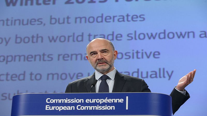 La Comisión Europea empeora con fuerza la estimación de crecimiento de la zona euro