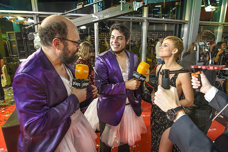 RTVE.es dobla su audiencia en los Goya 2019 y arrasa en redes sociales con los vídeos de Rosalía y Jesús Vidal