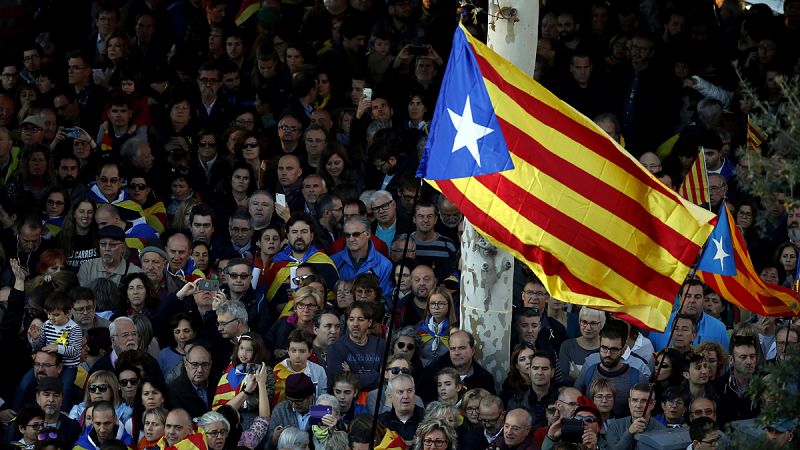 El soberanismo se movilizará el día del inicio del juicio del 'procés' en Barcelona y el 16 de marzo en Madrid
