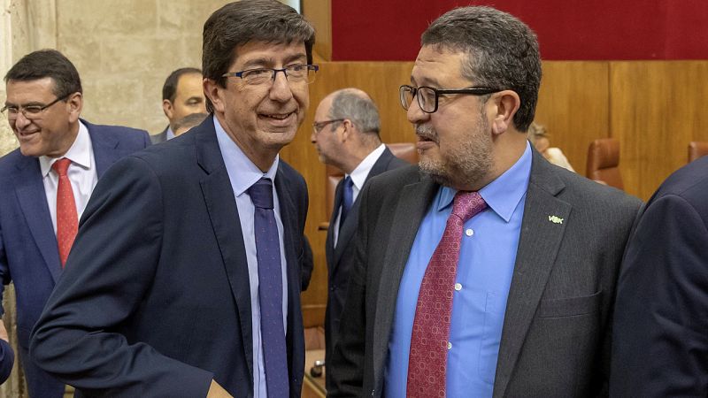Vox presidirá la comisión encargada de la memoria histórica del Parlamento de Andalucía