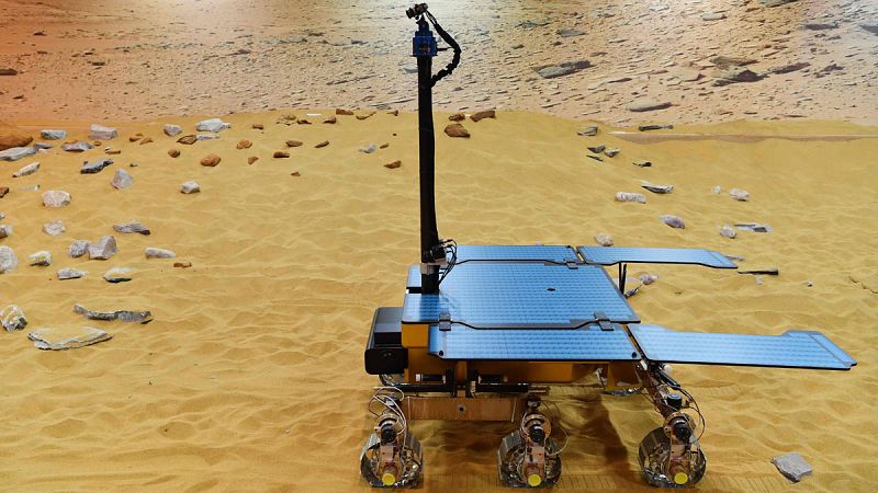 La ESA bautiza con el nombre "Rosalind Franklin" a su robot explorador de Marte, en honor a la científica británica