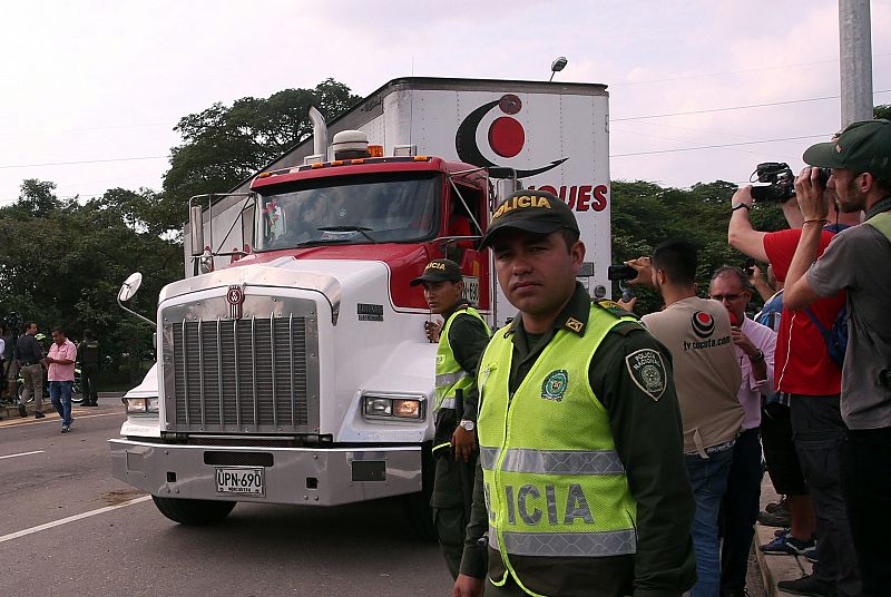 Guaidó: "La ayuda humanitaria va a entrar en Venezuela"