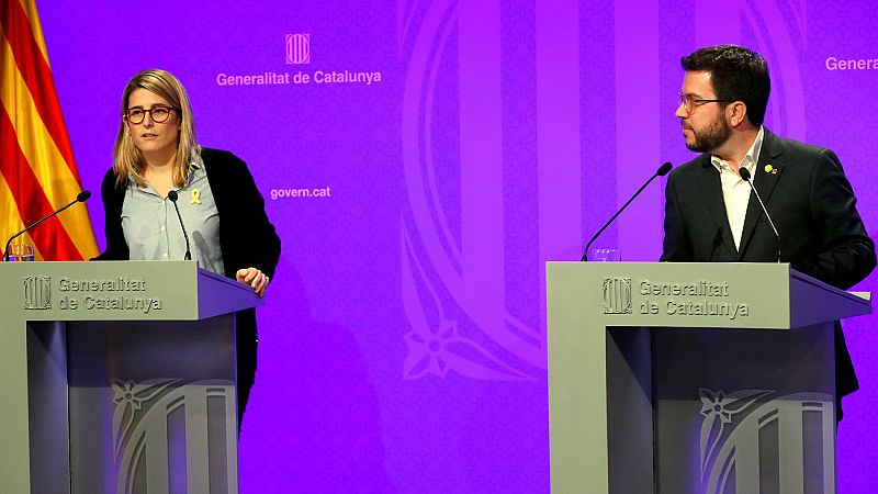 La Generalitat culpa al Gobierno de "renunciar" al diálogo por la presión de la derecha